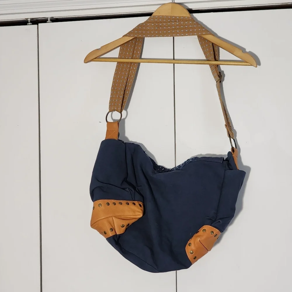 Free People elegant navy